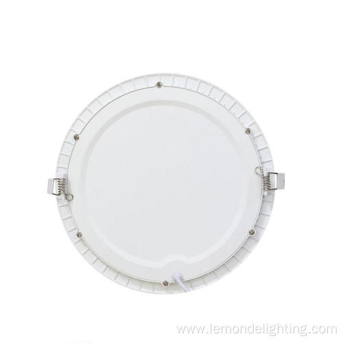 Round Recessed Dimmable Indoor Led Panel Light